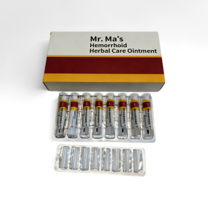 Mr. Ma Herbal Hemorrhoid Care Cream (3 Boxes Set)