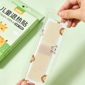 Kids 4-in-1 Herbal Patch Set | Fever, Cough, Appetite & Digestive Support