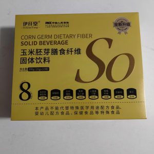 Non-GMO 0 Added Sucrose-Free Corn Germ Powder, High Vitamin E, 3 Boxes / 30 Days Supply